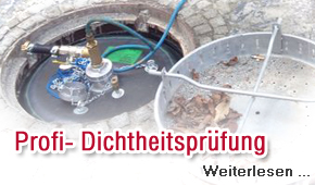Profi- Dichtheitsprüuefung Profi- Dichheitspruefung